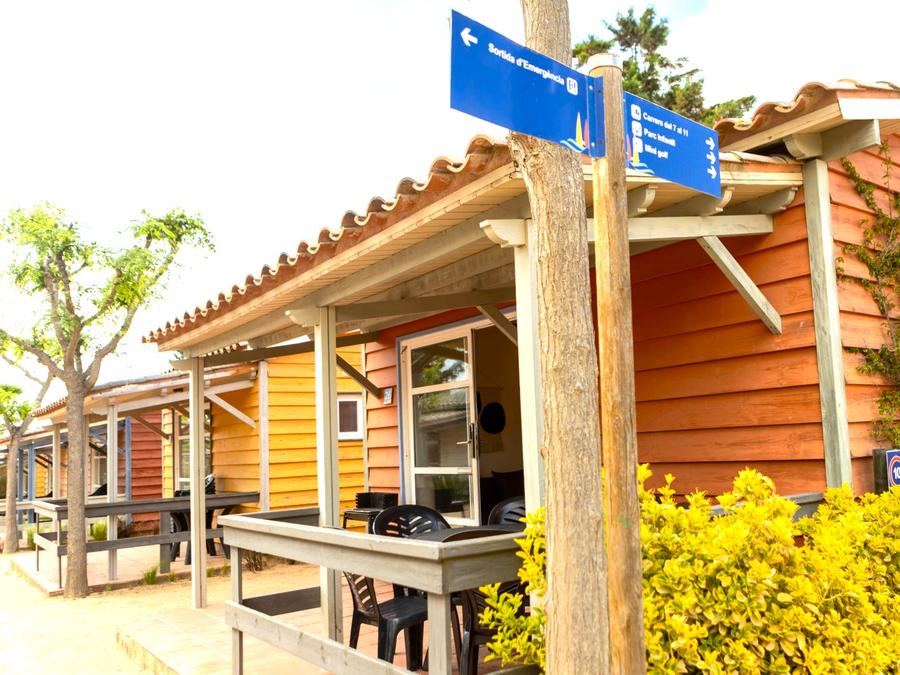 Bungalow 6 personnes - Bungalow Mediterrani 6 pers 1