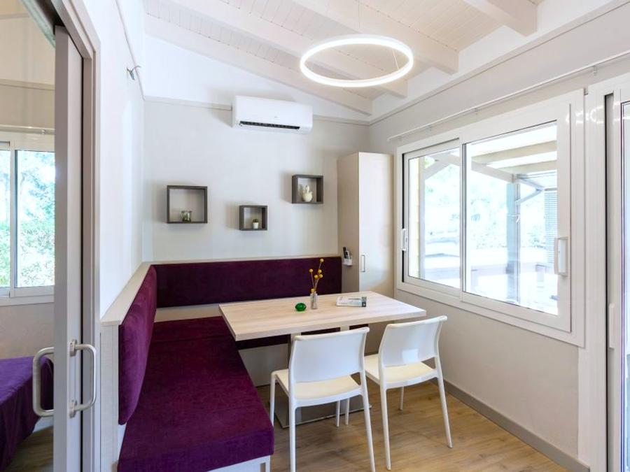 Mobilhome 4 personnes - Adapted Premium Bungalow 4 pers 6