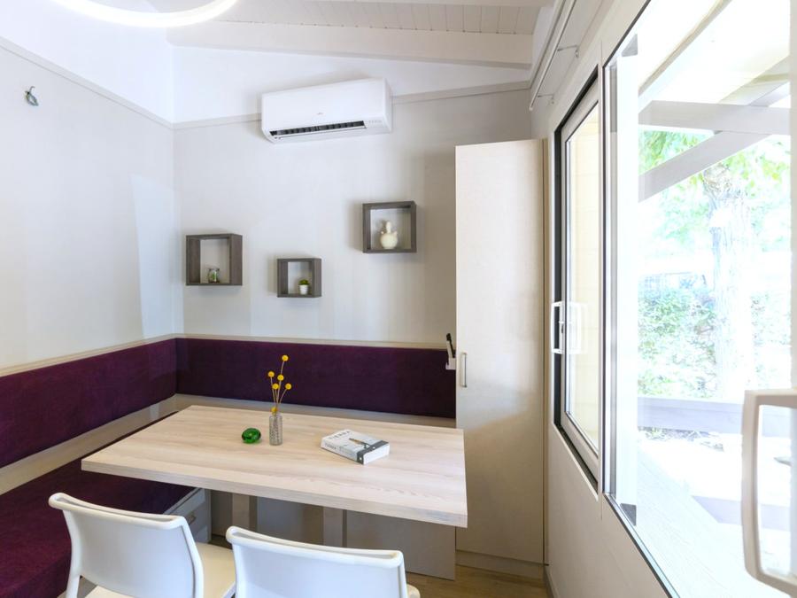 Mobilhome 4 personnes - Adapted Premium Bungalow 4 pers 7