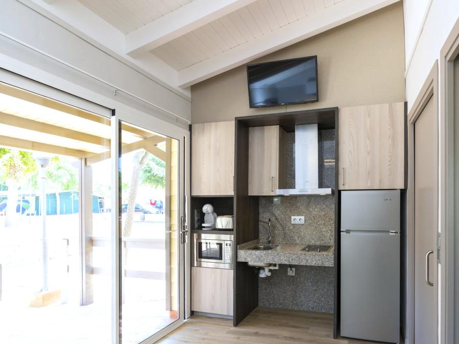 Mobilhome 4 personnes - Adapted Premium Bungalow 4 pers 5