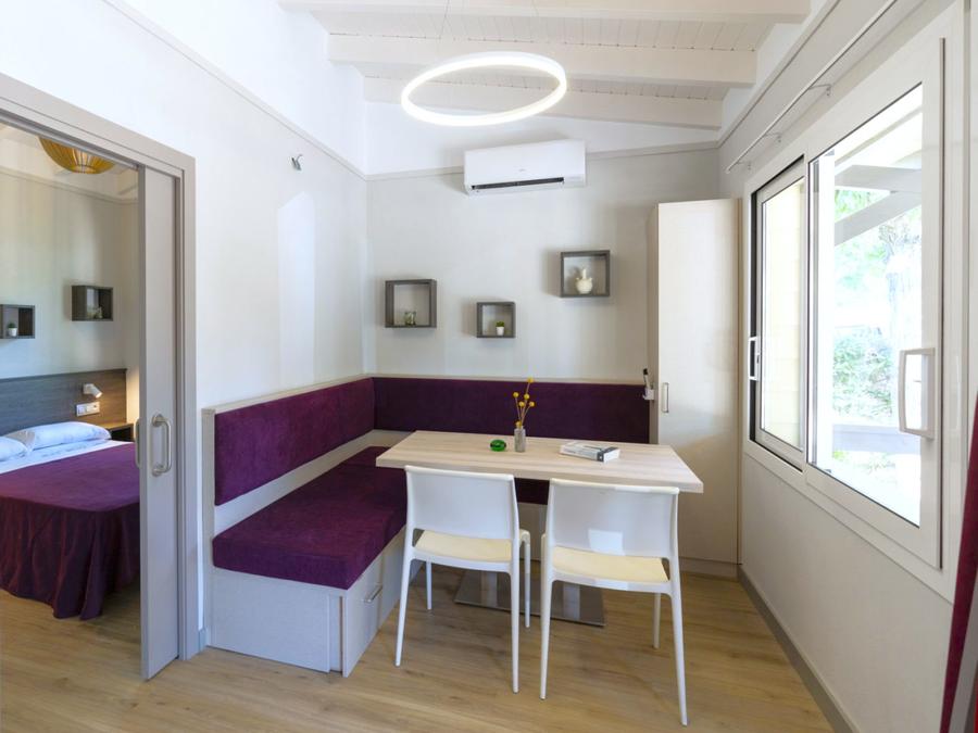 Mobilhome 4 personnes - Adapted Premium Bungalow 4 pers 8