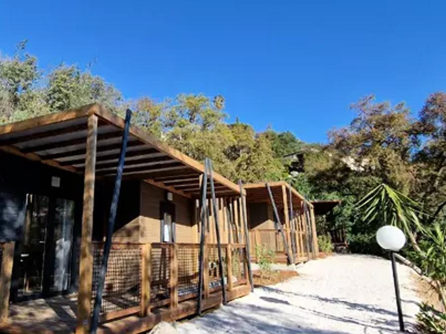 Chalet 4 personnes - Chalet Mimosa 2 chambres 0