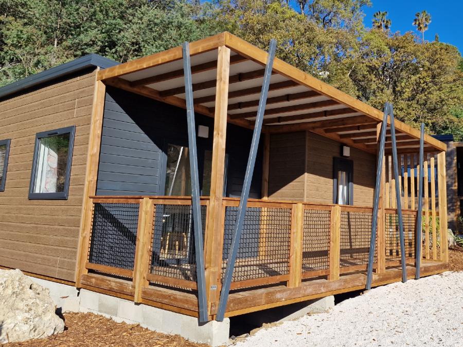 Chalet 4 personnes - Chalet Mimosa 2 chambres 8