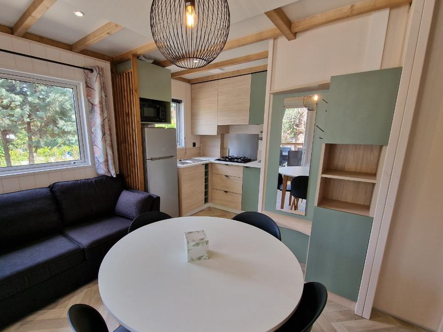 Chalet 4 personnes - Chalet Mimosa 2 chambres 6