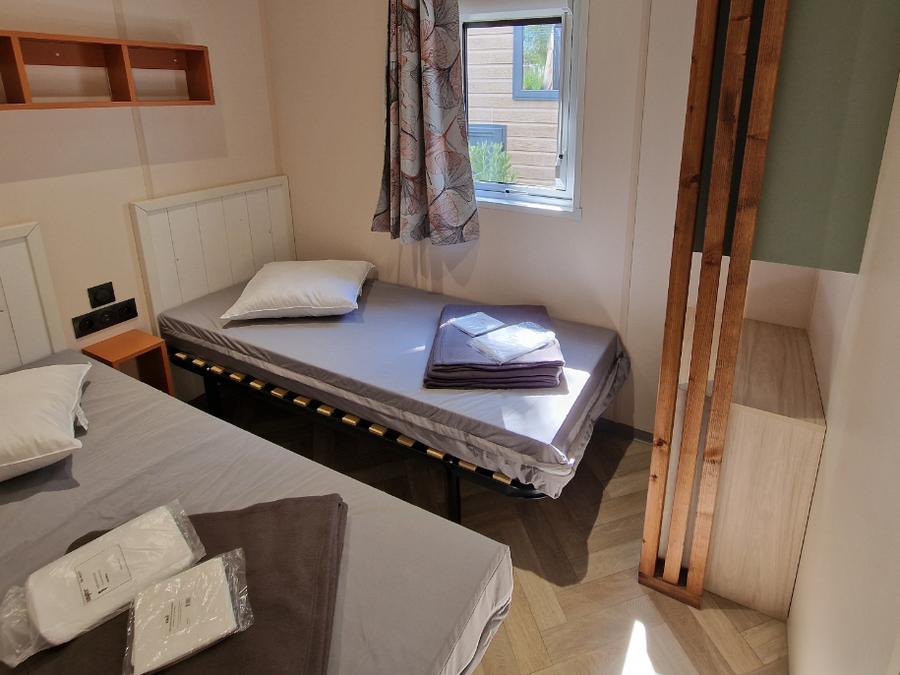 Chalet 4 personnes - Chalet Mimosa 2 chambres 2