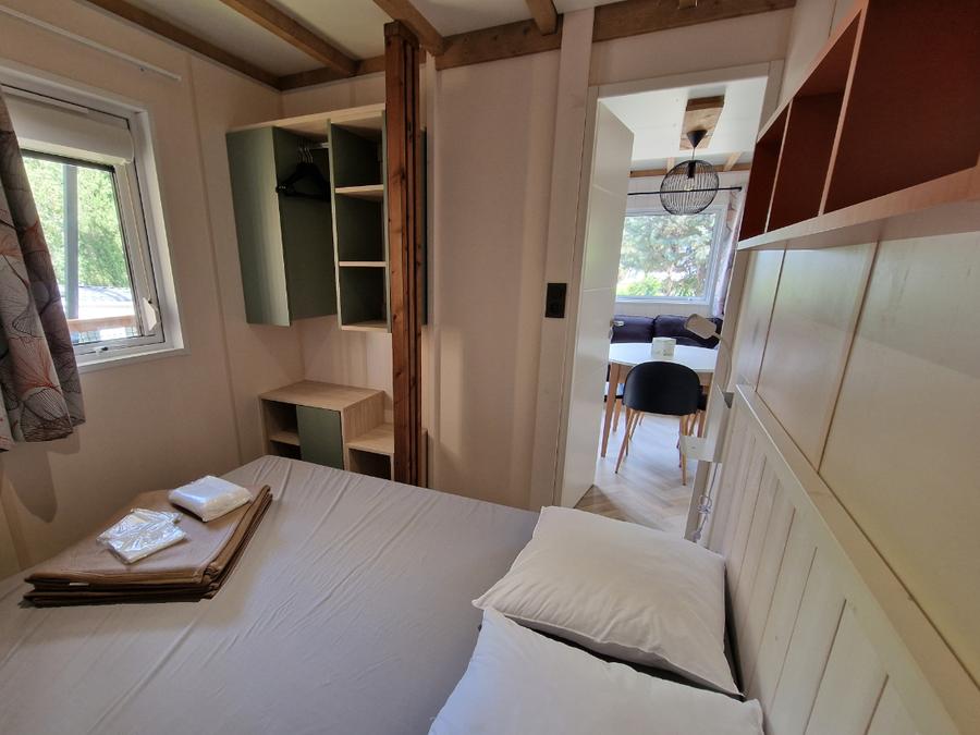 Chalet 4 personnes - Chalet Mimosa 2 chambres 4