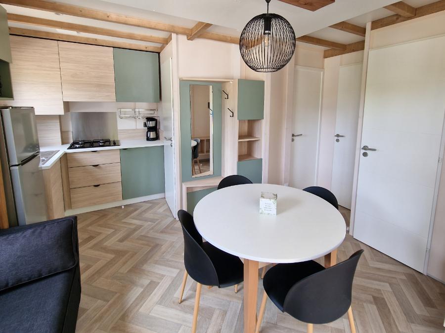 Chalet 4 personnes - Chalet Mimosa 2 chambres 5