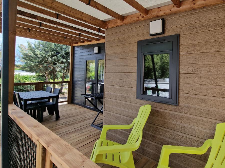 Chalet 4 personnes - Chalet Mimosa 2 chambres 1