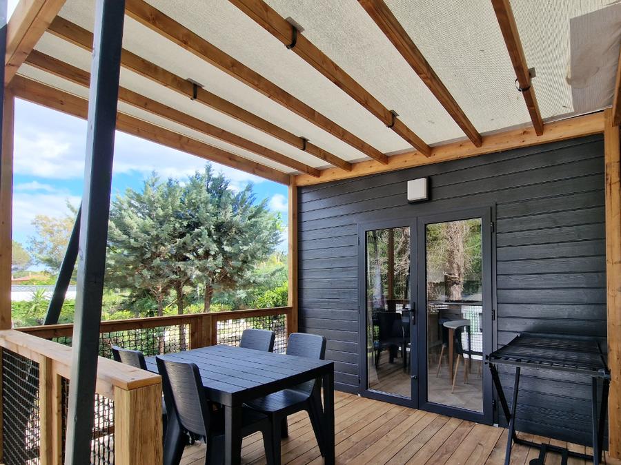 Chalet 4 personnes - Chalet Mimosa 2 chambres 9