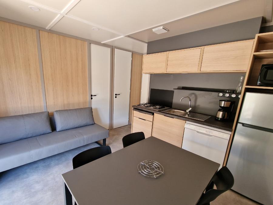 Chalet 4 personnes - Chalet Escapade 2 chambres climatisé 5