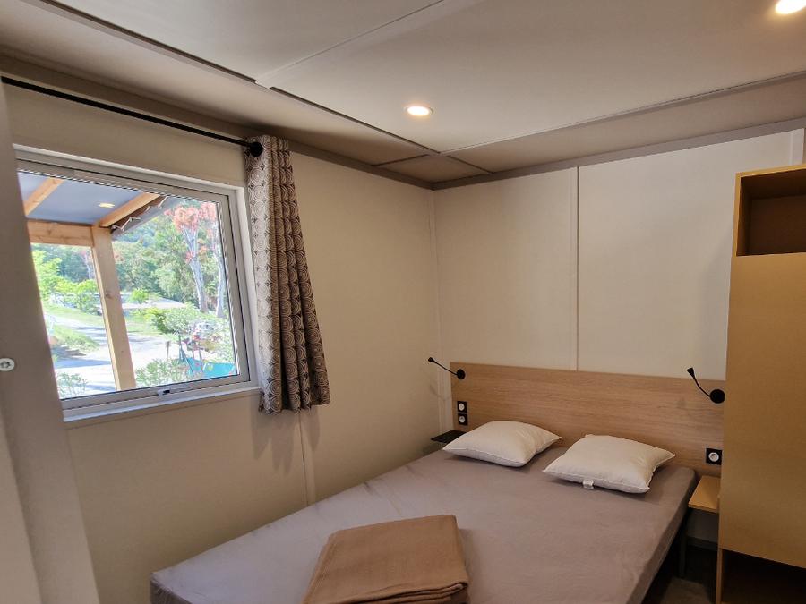 Chalet 4 personnes - Chalet Escapade 2 chambres climatisé 6