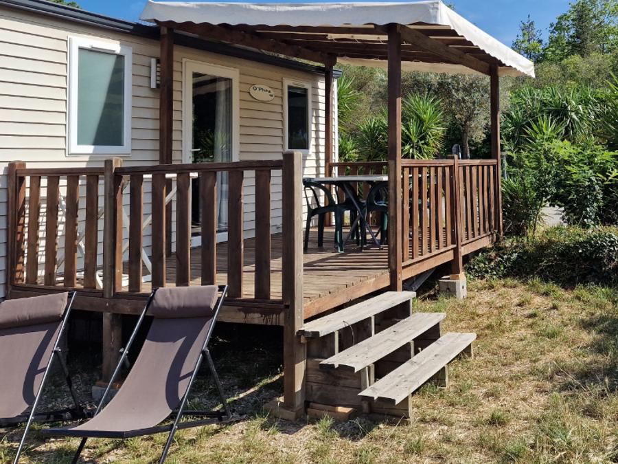 Mobilhome 2 personnes - Standard 1 chambres (20m²) 0