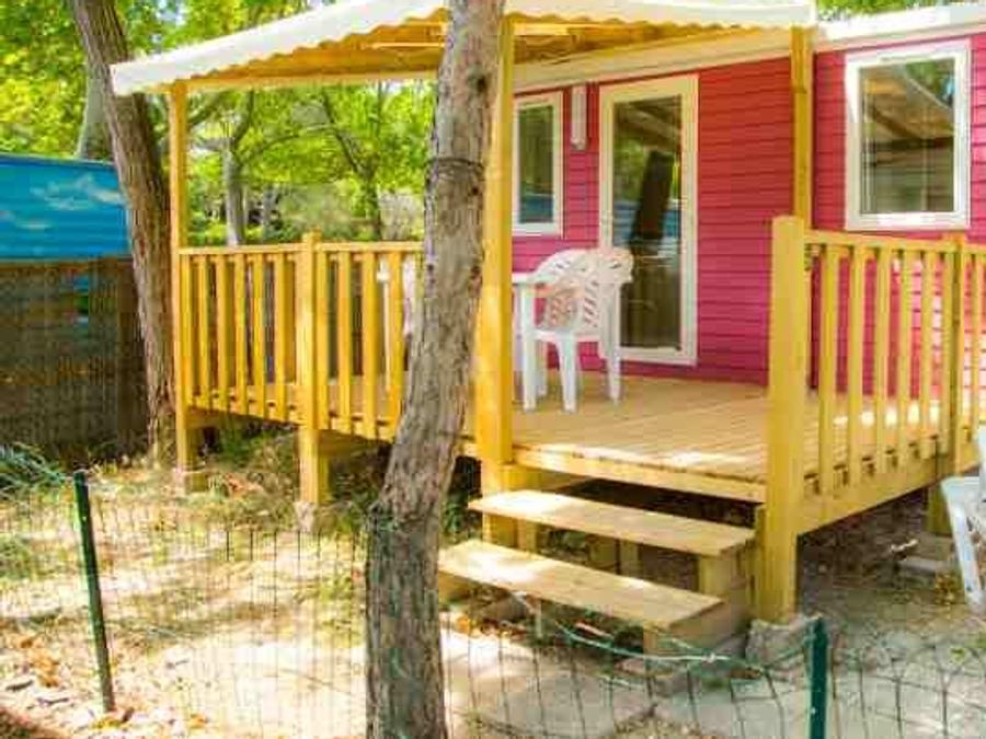 Mobilhome 2 personnes - Standard 1 chambres (20m²) 4