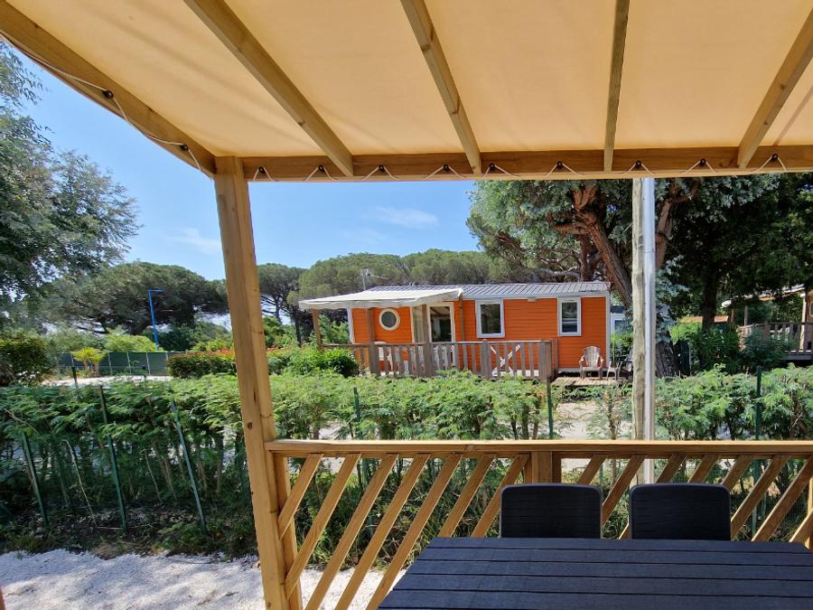 Mobilhome 4 personnes - Confort 2 chambres 1