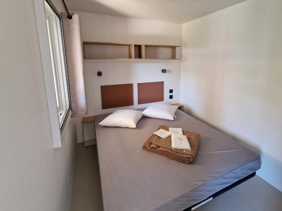 Mobilhome 4 personnes - Confort 2 chambres 4