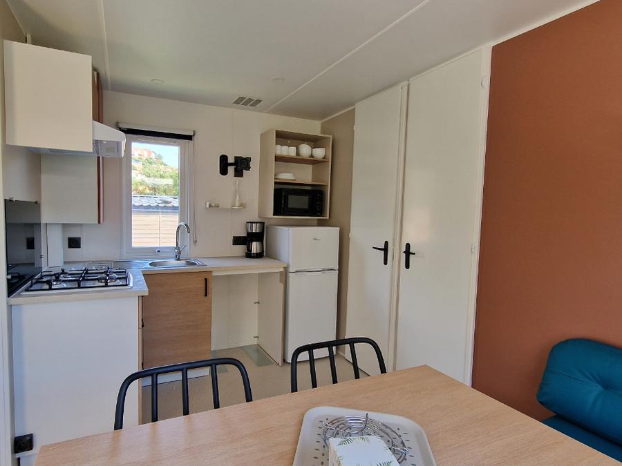 Mobilhome 4 personnes - Confort 2 chambres 2