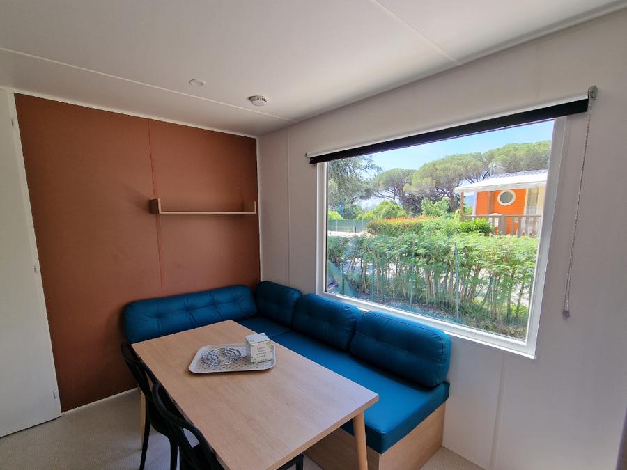 Mobilhome 4 personnes - Confort 2 chambres 8