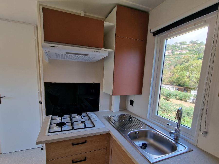 Mobilhome 4 personnes - Confort 2 chambres 6