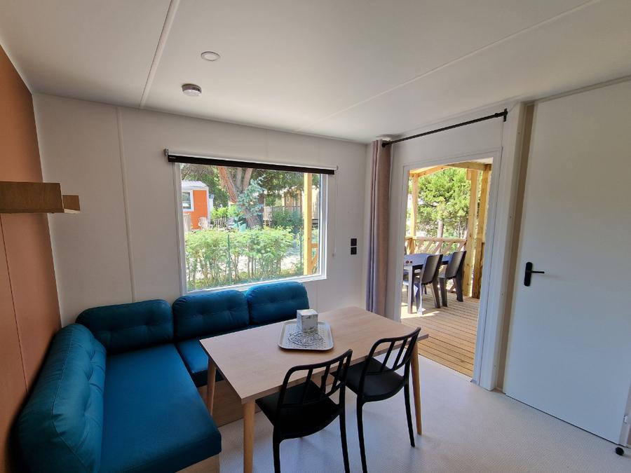 Mobilhome 4 personnes - Confort 2 chambres 7