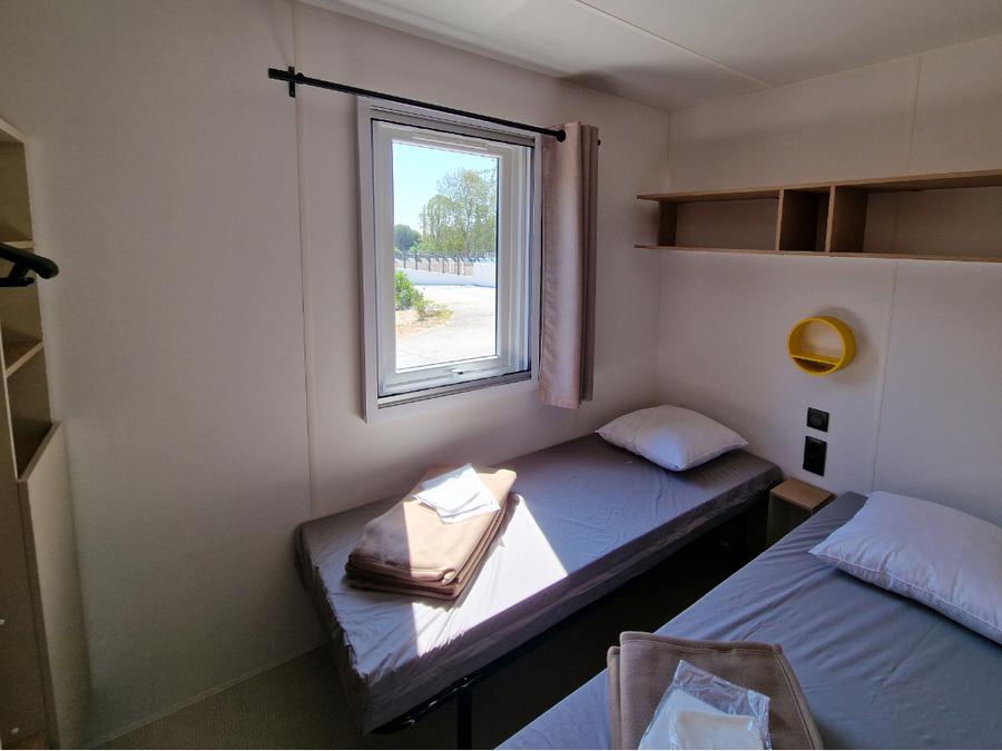 Mobilhome 4 personnes - Confort 2 chambres 5