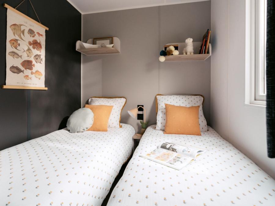 Mobilhome 6 personnes - LOGGIA Confort 3 chambres 4