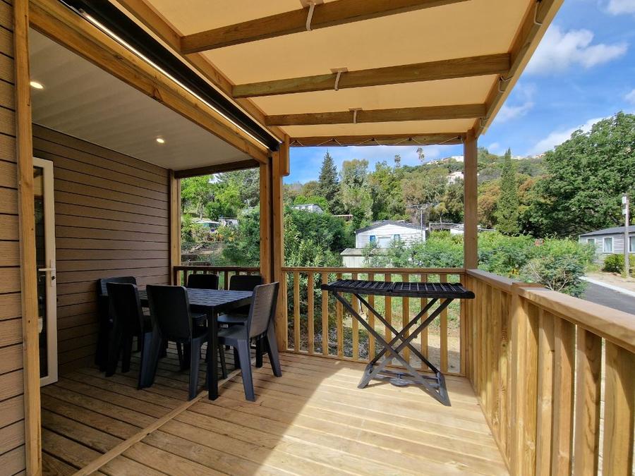 Mobilhome 6 personnes - LOGGIA Confort 3 chambres 2