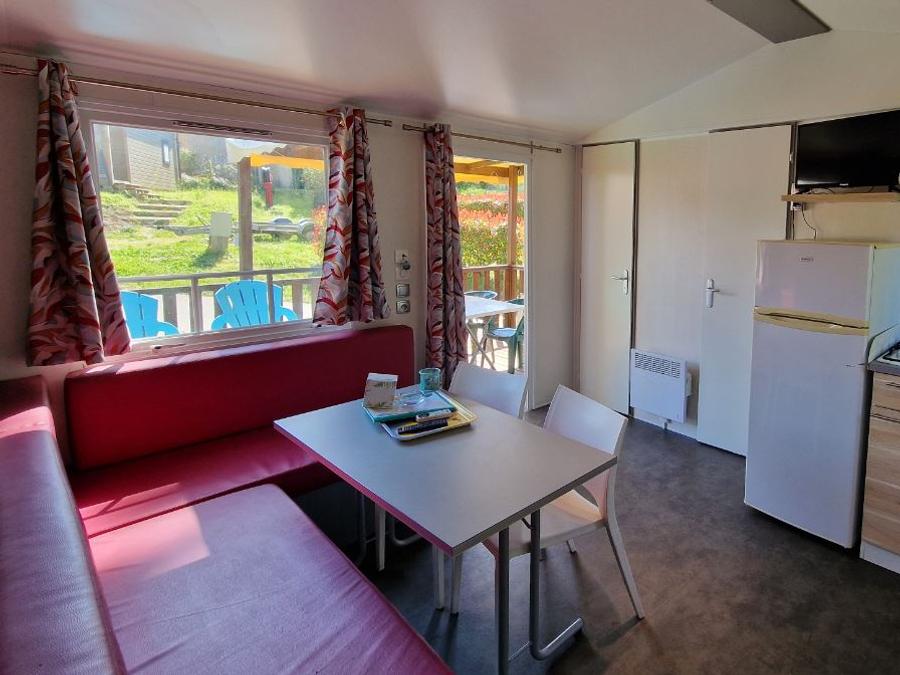 Mobilhome 4 personnes - Olivier 2 chambres 0