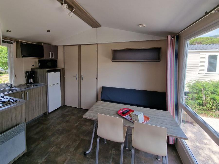 Mobilhome 4 personnes - Olivier 2 chambres 3