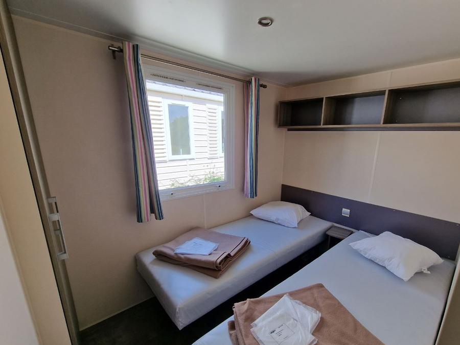 Mobilhome 4 personnes - Olivier 2 chambres 6