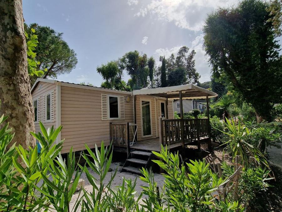 Mobilhome 4 personnes - Olivier 2 chambres 1