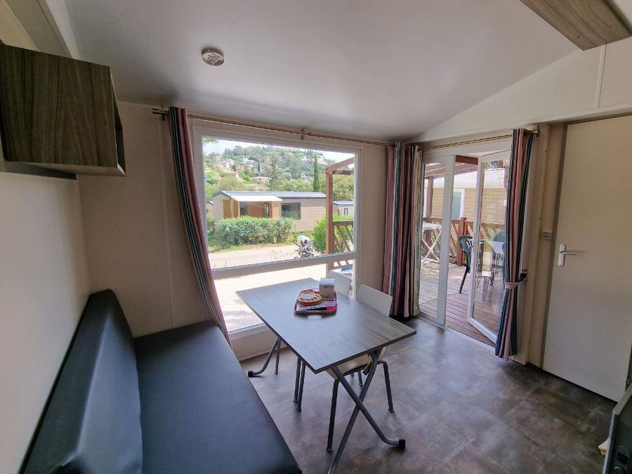 Mobilhome 4 personnes - Olivier 2 chambres 4
