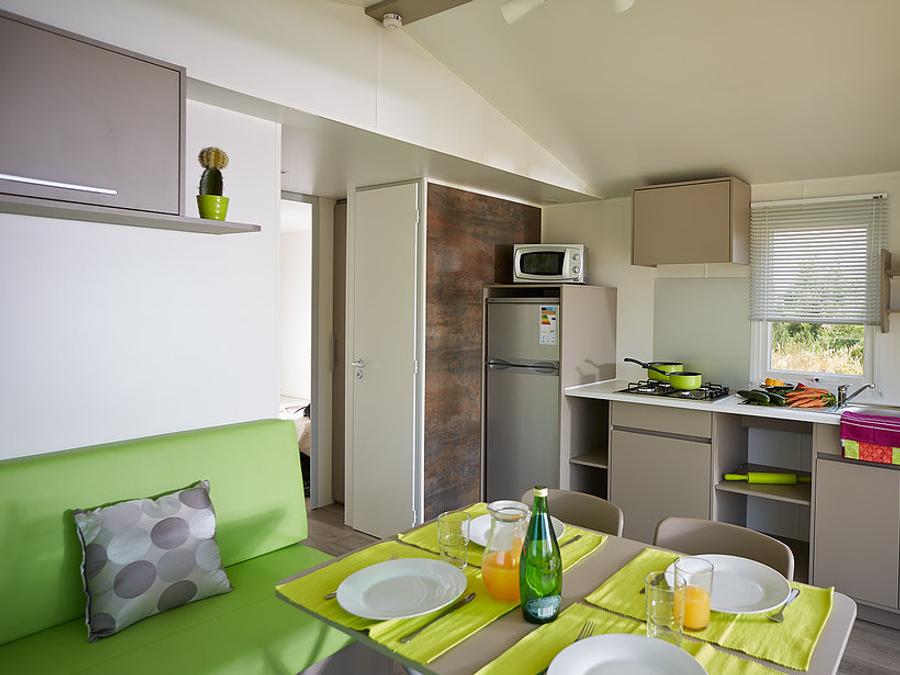 Mobilhome 6 personnes - Mobil home 3 chambres 6 personnes 0