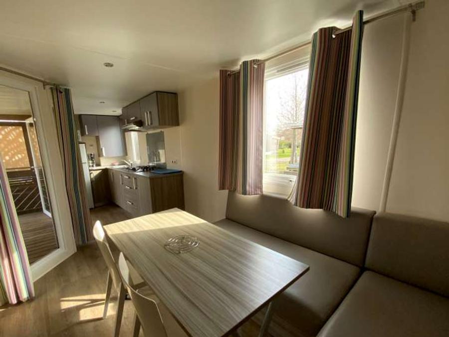 Mobilhome 6 personnes - Case Paradise Baie 4