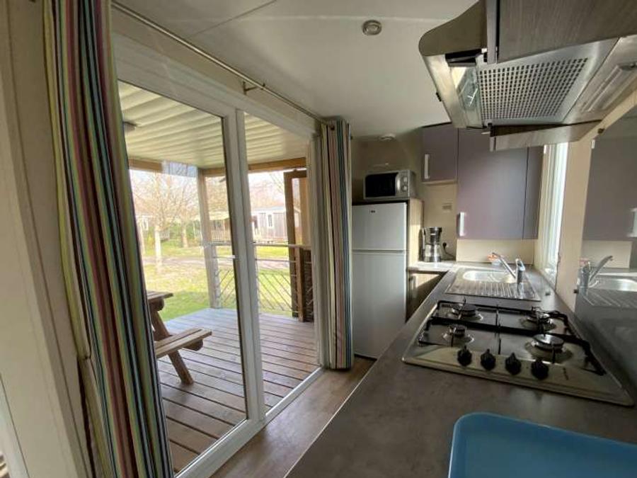 Mobilhome 6 personnes - Case Paradise Baie 3