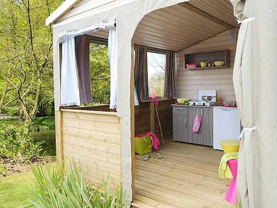 Mobilhome 5 personnes - Aqua 2 Chambres 4/5 Personnes Sans Sanitaire 1