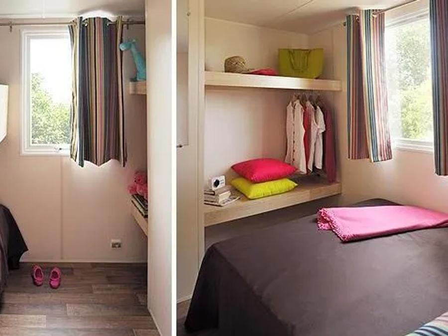 Mobilhome 5 personnes - Aqua 2 Chambres 4/5 Personnes Sans Sanitaire 2