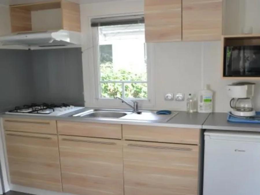 Mobilhome 6 personnes - Aqua 2 Chambres 4/6 Personnes Terrasse semi-couverte 1