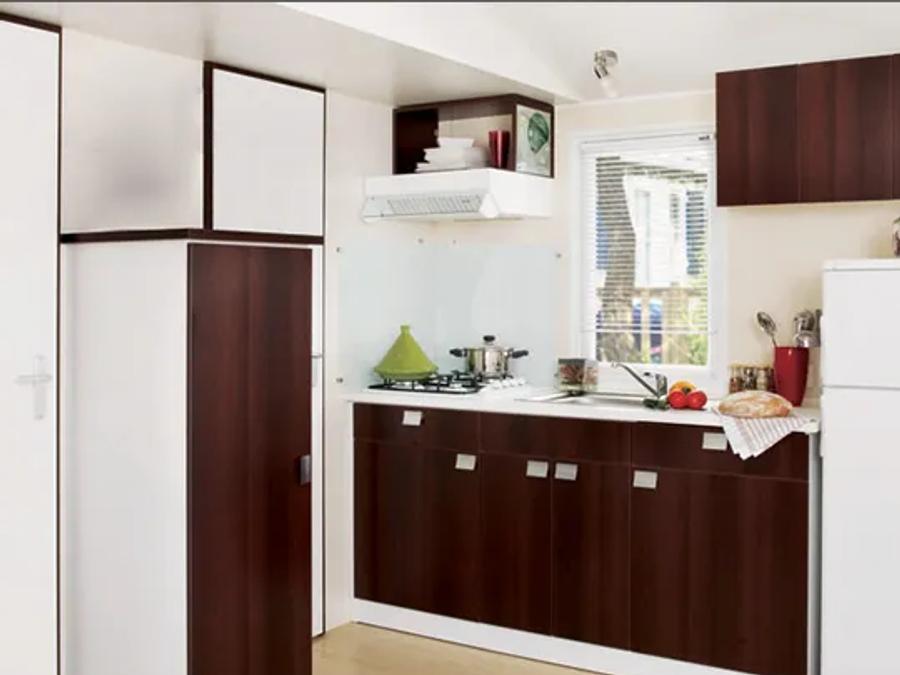 Mobilhome 6 personnes - Aqua 3 Chambres 6 Personnes Terrasse semi-couverte 1