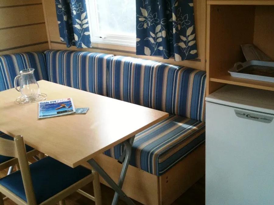 Mobilhome 5 personnes - Aqua 2 Chambres 4/5 Personnes Terrasse semi-couverte 1