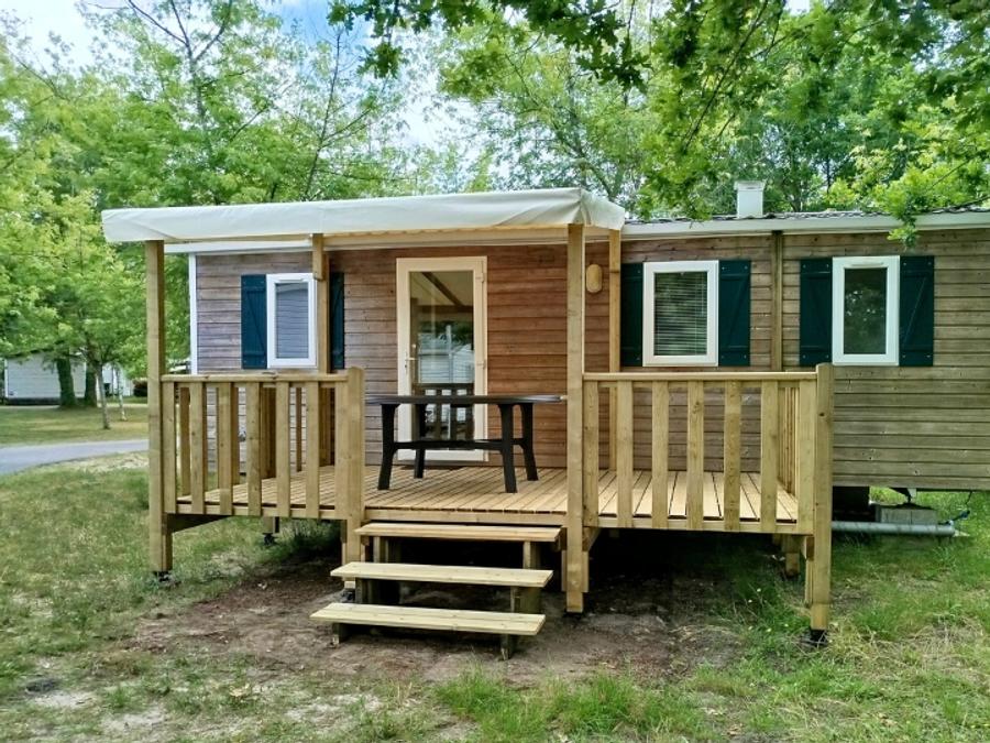 Mobilhome 5 personnes - Aqua 2 Chambres 4/5 Personnes Terrasse semi-couverte 0
