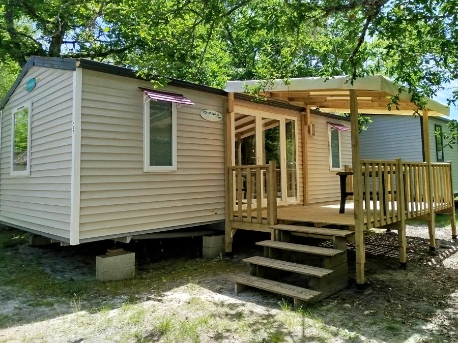 Mobilhome 6 personnes - Aqua Espace 2 Chambres 4/6 Personnes Terrasse semi-couverte 0
