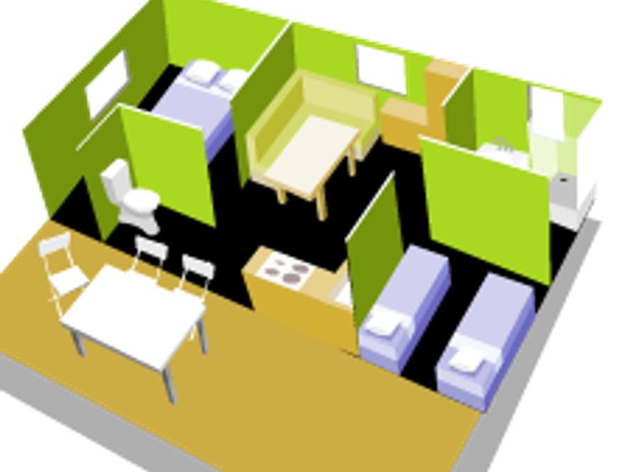 Mobilhome 6 personnes - LOUISIANE 3