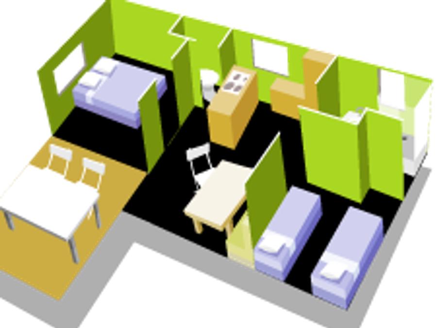 Mobilhome 5 personnes - CARAIBE 5