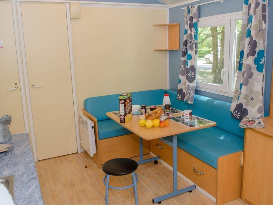 Mobilhome 4 personnes - mercredi/mercredi 1