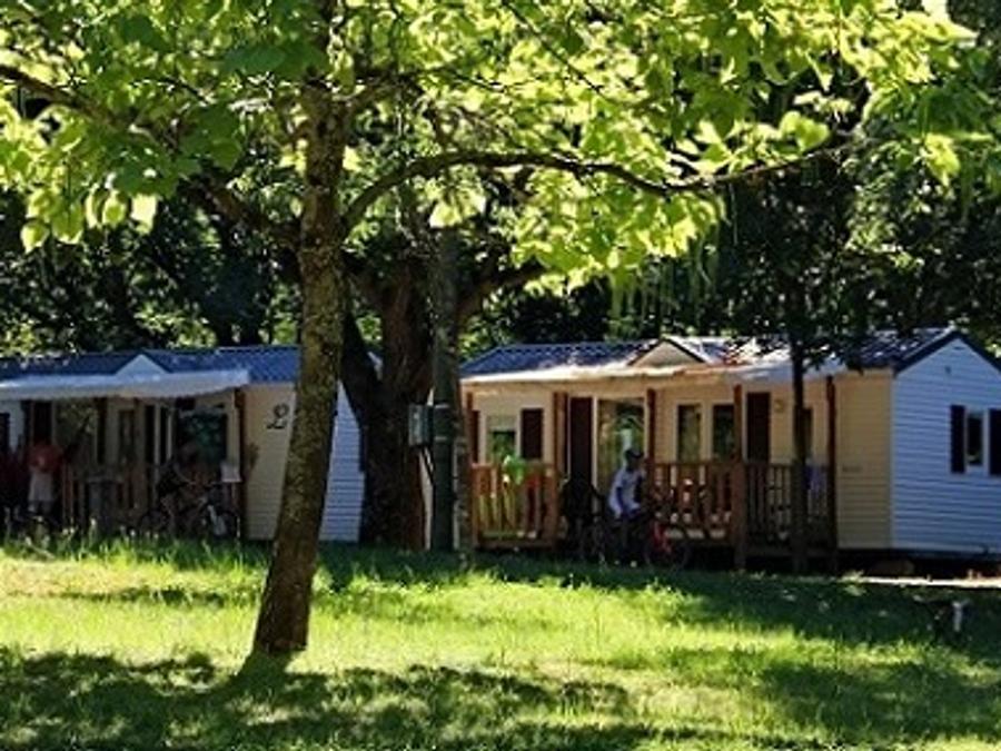 Mobilhome 4 personnes - Cottage Luxe 2 chambres - (mercredi/mercredi) 5