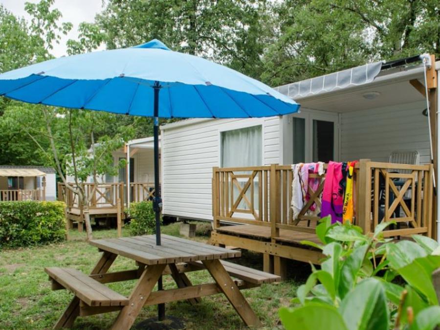 Mobilhome 4 personnes - Cottage Luxe 2 chambres - (mercredi/mercredi) 0
