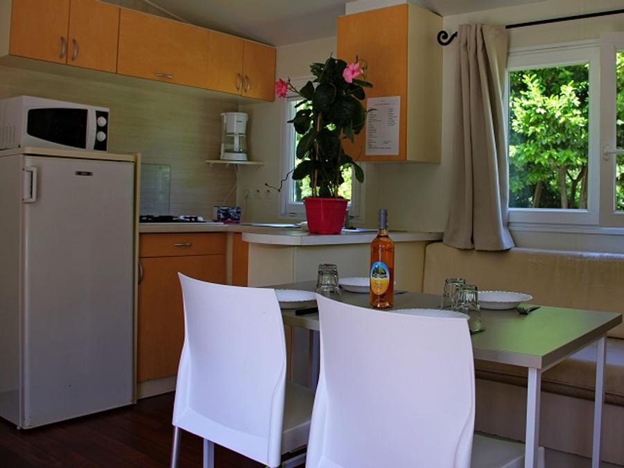 Mobilhome 4 personnes - Cottage Luxe 2 chambres - (mercredi/mercredi) 1