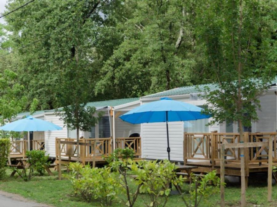 Mobilhome 4 personnes - Cottage Luxe 2 chambres - (mercredi/mercredi) 4