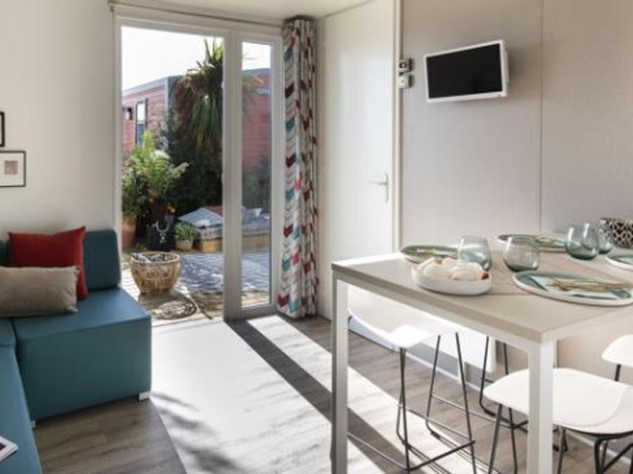 Mobilhome 4 personnes - Cottage Prestige 2 Chambres 2 SDB 3