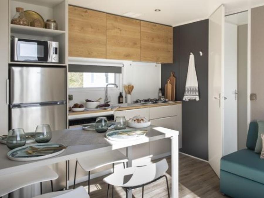 Mobilhome 4 personnes - Cottage Prestige 2 Chambres 2 SDB 1